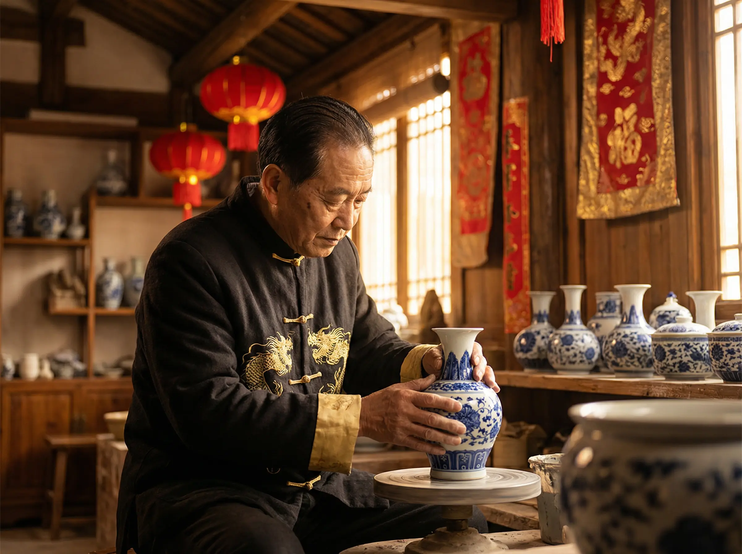 恰似故人归电视剧免费观看全集 瓷器工艺视频封面